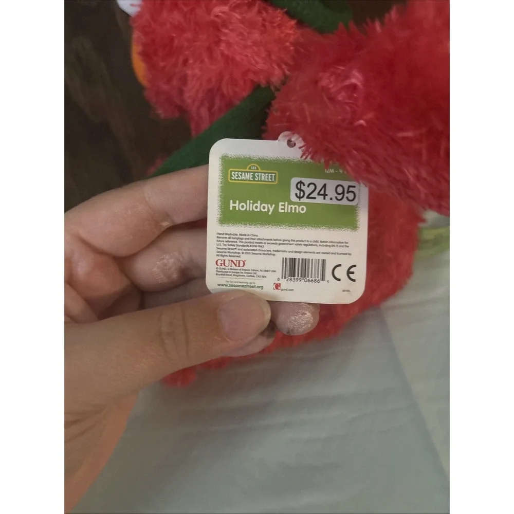 Sesame Street  Gund 12